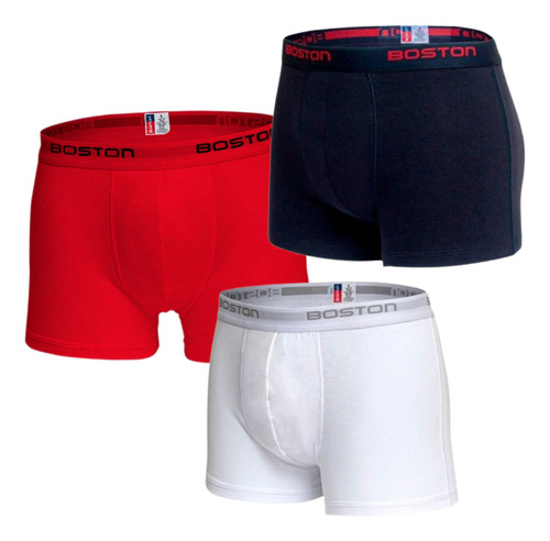  Boxer Boston ( Pack X 3 ) A Un Super Precio 