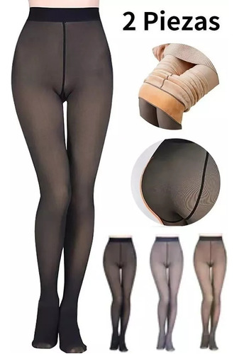 Pantalones Cálidos Para Mujer, Calcetines Cálidos, Medias De