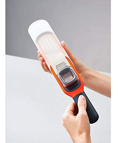 Joseph Joseph 20048 Handigrate 2in1 Grater Y Slicer Orange