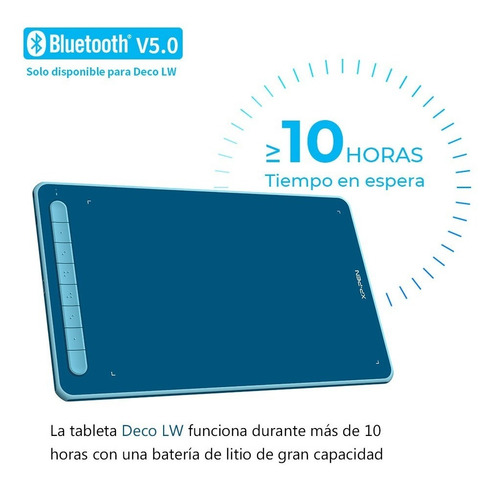 Imagen 3 de 9 de Tabla Digitalizadora Xp-pen Deco Lw Dibujo Profesional
