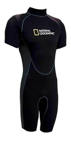 Traje Neoprene Deportes Acuaticos Hombres Corto Nat Geo Pº