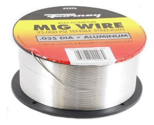 Alambre Para Soldar Forney 42296 Mig Wire, Aleación De Alum