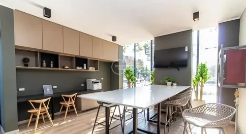 Departamento 1 Dormitorio, 1 Baño, Ñuñoa, Metro Ñuble