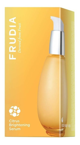 Imagen 2 de 4 de Serum/ Suero Facial K-beauty Coreano Frudia Cítricos