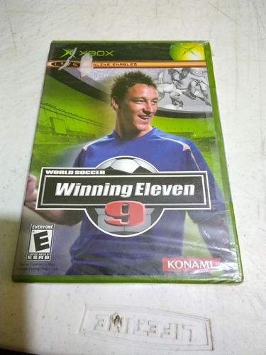 Winning Eleven 9 Xbox Clásico Videojuego 