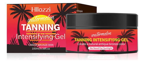 Crema Bronceadora H Tanning Booster Para Interiores Y Exteri