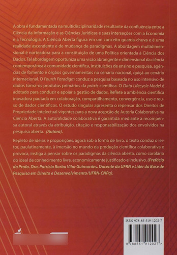 Ciência Aberta, Direitos De Propriedade Intelectual E Aut...