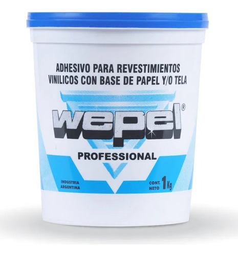 Adhesivo Profesional Wepel Para Papeles X 1 Kg Deco