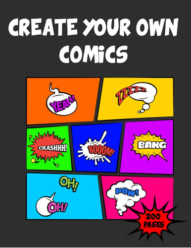 Libro: Create Your Own Comics (italian Edition)