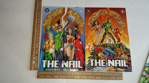 The Nail Dc Cómics Serie Completa En Inglés Liga Justicia