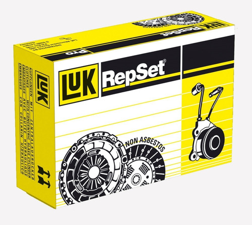Kit Clutch Para Volkswagen Corsar, Fox, Pointer