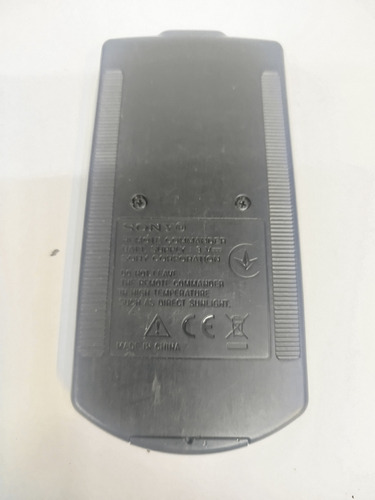 Control Remoto Original Sony Para Autoestereo Pantallas (Usado)
