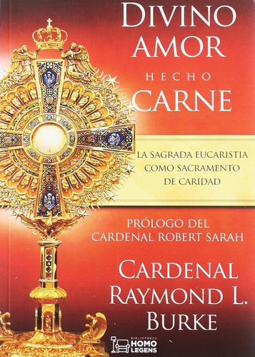 Divino Amor Hecho Carne, De Cardenal Robert Sarah. Editorial Ivat Sl, Tapa Blanda En Español