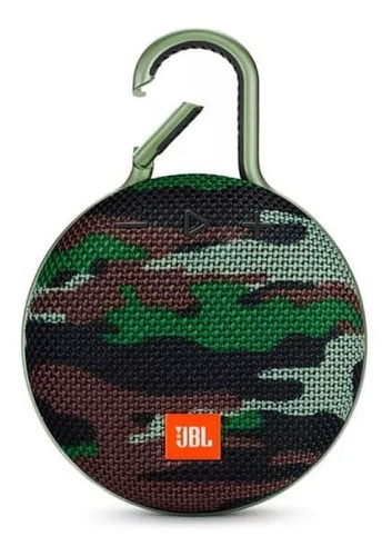 Corneta Jbl Portatil Speaker Bluetooth Sd Microsd Clip 3 