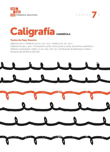 Cuaderno Caligrafía 7 (cuadrícula) (libro Original)