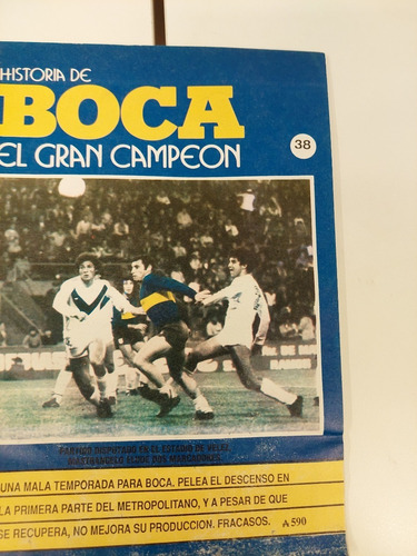 Historia De Boca El Gran Campeon Número 38 Abramovich