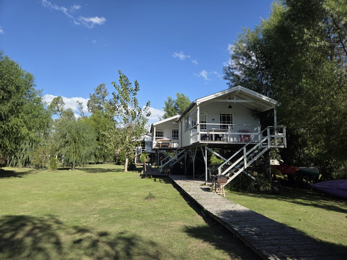 Cabañas En Delta Tigre Puerto Blanco