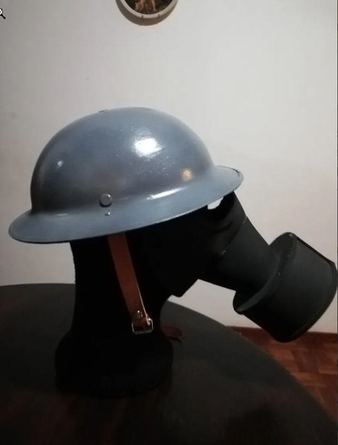 Casco Brodie M17 Paintbll Bbs Airsft Ww2 Envio Gratis (Usado)