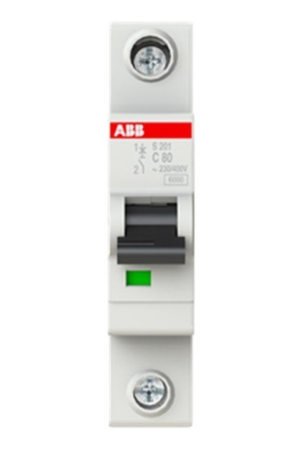 2cds251001r0804 S201-c80 Interruptor 1 Polo 80 Amp