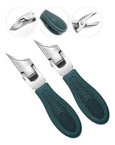 Set De 2 Limas Profesionales Con Cortaúñas Hawksbill