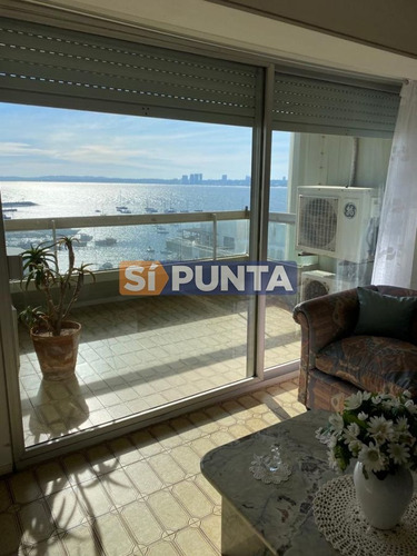 Imagen 8 de 19 de Venta Super Vista Al Puerto 3 Dormitorios Punta Del Este
