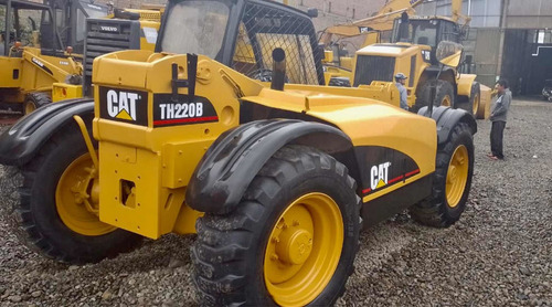 Imagen 8 de 16 de Manipulador Telescópico Telehandler Cat Th220b