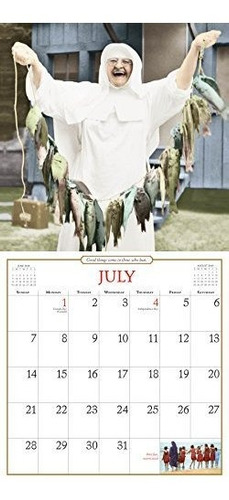 Monjas Que Se Divierten Calendario De Pared 2019 12 X 12 Mercado Libre calendario monjas