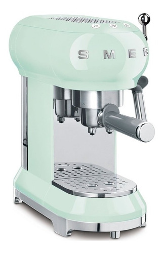 Maquina De Café Smeg Modelo Años 50 Ecf01