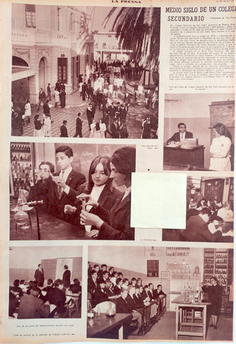 El Colegio Nacional De San Isidro Cumple Medio Siglo 1967