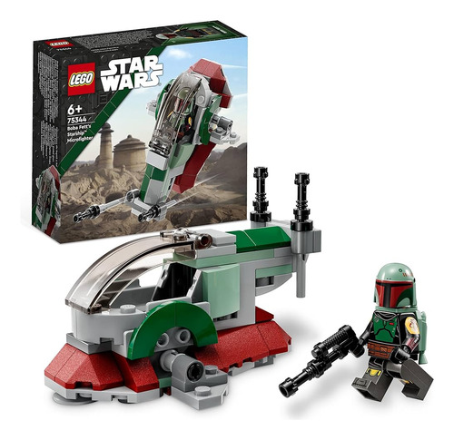 Star Wars  Lego Boba Fett Starship Microfighter Novedad