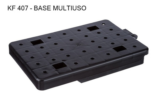 Imagem 3 de 10 de Clip Bike Base Multiuso Engate Rápido Compartimententos Kalf