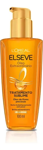 ÓLEO EXTRAORDINÁRIO DA ELSEVE PRO SEU CABELINHO