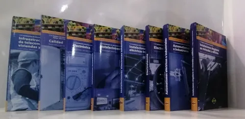comprar  Electrónica Y Electricidad Colección   8 Vols. Y 1 Cd Rom 