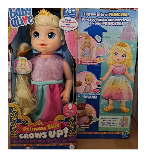 Muñeca Interactiva Crece De Verdad