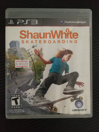 Shaun White Skateboarding Ps3 Gamezone Mercadopago
