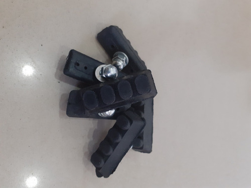 Imagen 2 de 2 de Taco De Freno Bicicleta Alto Rendimiento Y Agarre
