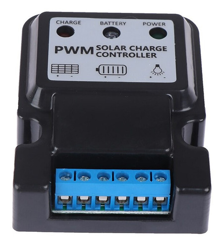 Mini Controlador 10 A Regulador Planta Panel Solar 10a 6-12v
