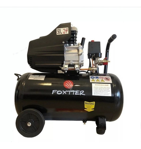 Compresor Aire Foxtter 50 Litros 2 Hp Oferta Imperdible