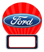 Comprar Etiquetas Escolares Imprimibles Ford Mod.1 Textos Editables 