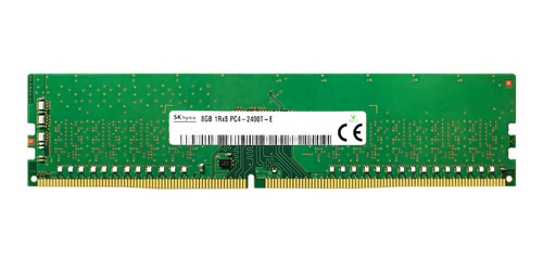 Hynix 8gb 1rx8 Pc4-2400t Ecc Udimm Ddr4-19200 Ecc Sin Buffer