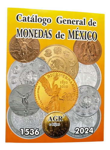 Catalogo De Monedas Mexicanas 2024 Nuevo