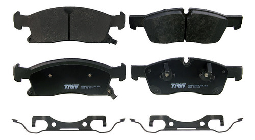 Balata Trw Dodge Attitude 2012-2014 (t); Dodge Attitude 201