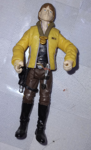 Star Wars 30th Anniversary Luke Yavin Ceremony # 12 Lose (Usado)