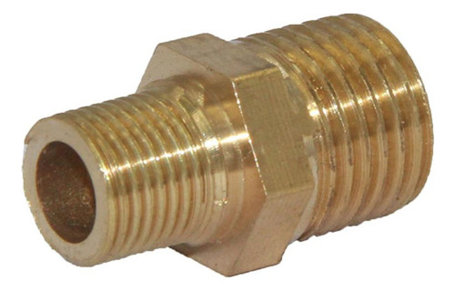Hexagonal Conector De Montaje De Latón Accesorio Conector