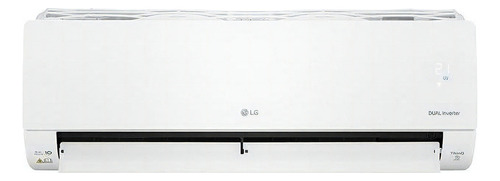 Ar condicionado LG Dual Inverter Voice  split  frio/quente 19000 BTU  branco 220V S4-W18KL3XB