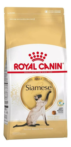 Alimento Royal Canin Siames Gato Siamese Adulto 7,5 Kg