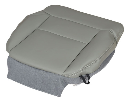 Funda Cuero Para Asiento Delantero Conductor Gris Repuesto