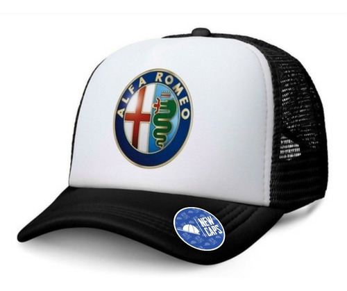 Gorra Trucker Alfa Romeo Auto Italiano #alfaromeo New Caps