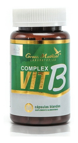 Complex Vit B 60 Capsulas