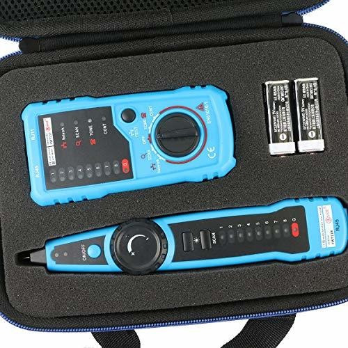 Estuche Rigido Para Meterk Rj11 Resistente Case Portatil